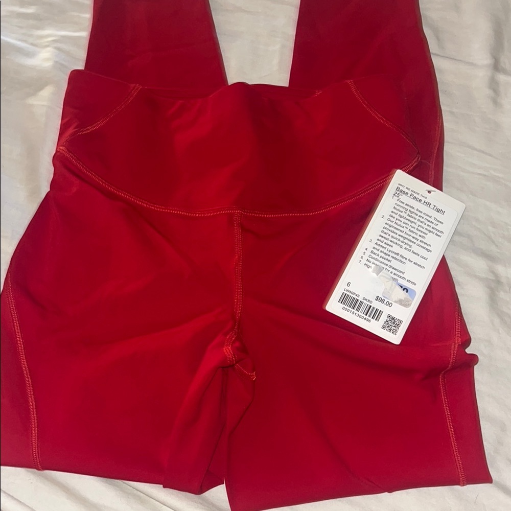 Lululemon base pace leggings